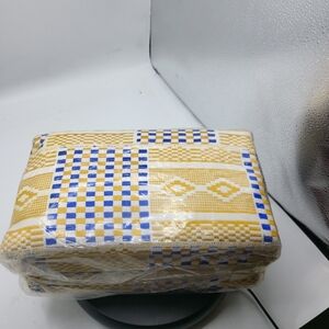 Kente Handwoven Cloth Ashanti Kente Ghana Asante African Art Textiles 6 yards